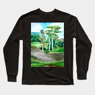 Boquete Panama Long Sleeve T-Shirt